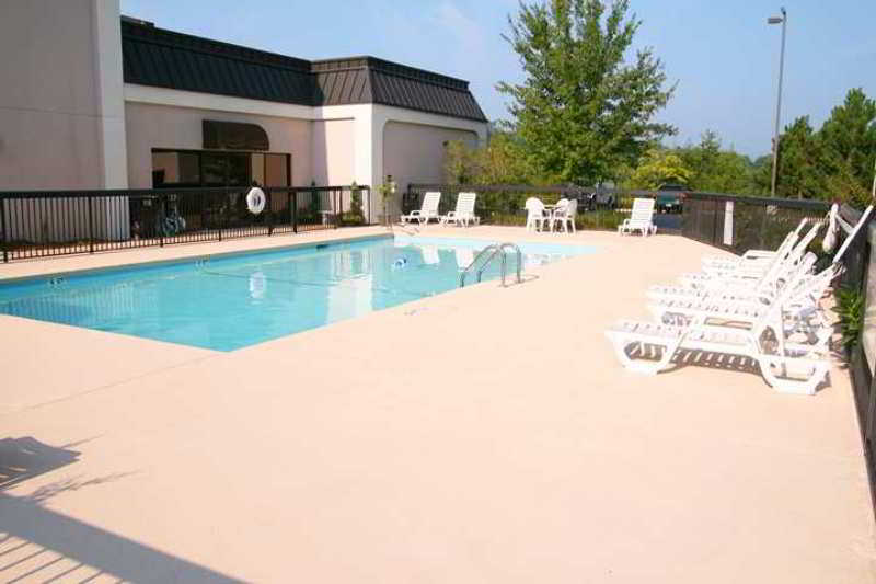 Hampton Inn Franklin, Nc Facilidades foto